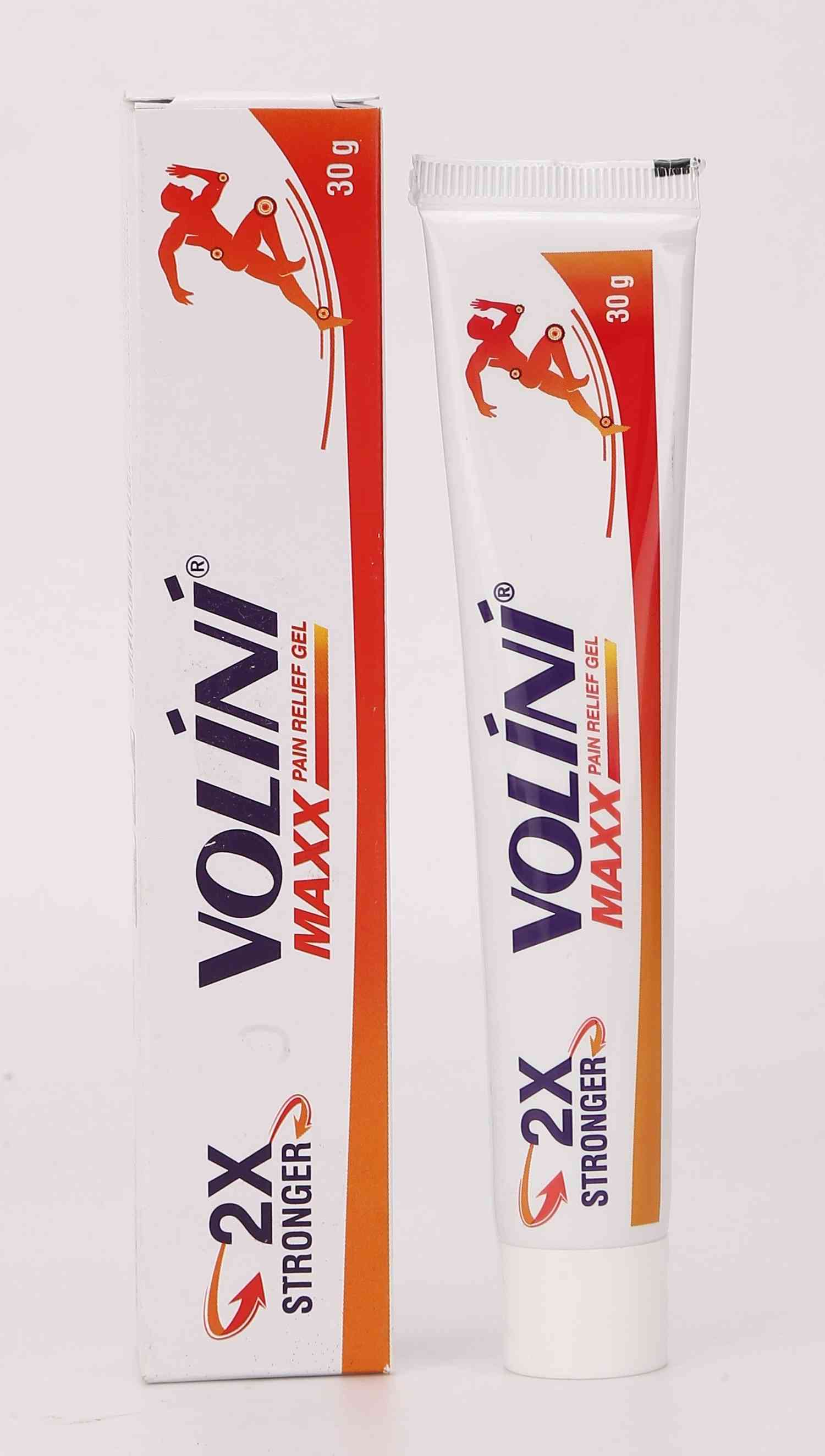 Buy Volini Maxx Pain Relief Gel 30 Gm Online & Get Upto 60 OFF at