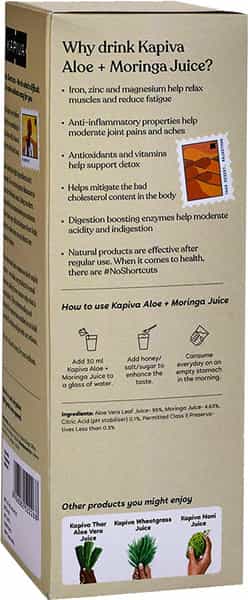 Kapiva Aloe + Moringa Health Juice Bottle Of 1 L