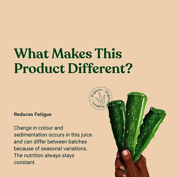 Kapiva Aloe + Moringa Health Juice Bottle Of 1 L