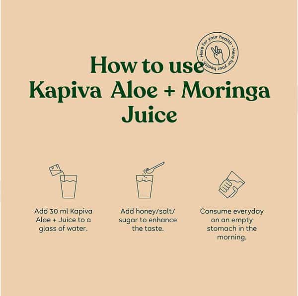 Kapiva Aloe + Moringa Health Juice Bottle Of 1 L