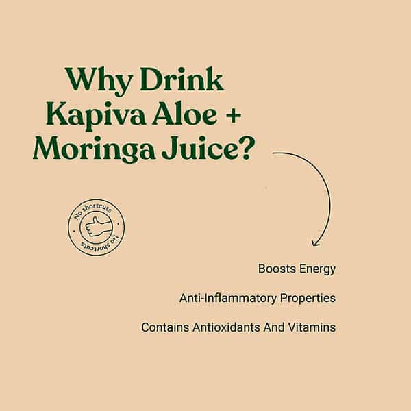 Kapiva Aloe + Moringa Health Juice Bottle Of 1 L