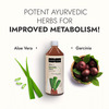 Kapiva Aloe Vera + Garcinia Juice Aids Weight Loss - No Added Sugar - 1 L