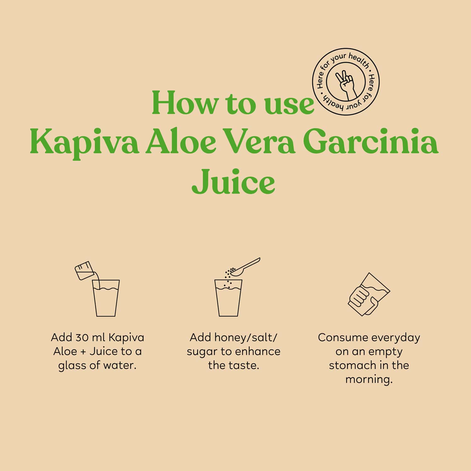 Buy KAPIVA ALOE VERA + GARCINIA JUICE AIDS WEIGHT LOSS NO ADDED SUGAR