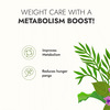 Kapiva Aloe Vera + Garcinia Juice Aids Weight Loss - No Added Sugar - 1 L