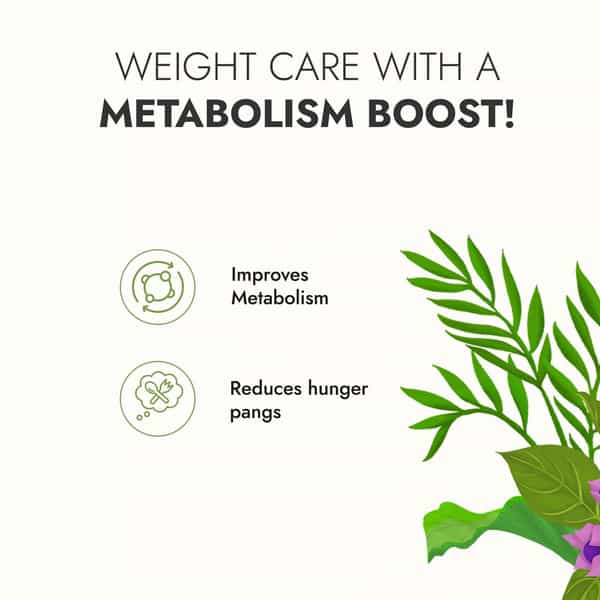 Kapiva Aloe Vera + Garcinia Juice Aids Weight Loss - No Added Sugar - 1 L