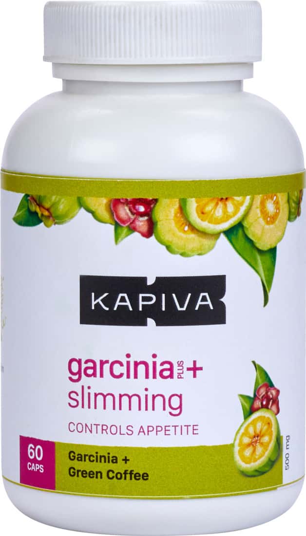 Kapiva Garcinia + Slimming Capsules|60 Capsules