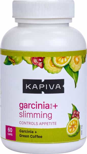 Kapiva Garcinia + Slimming Capsules|60 Capsules