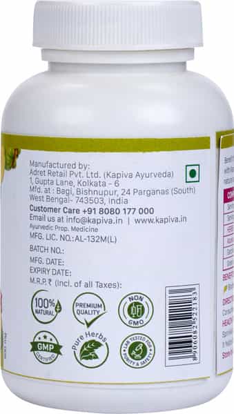 Kapiva Garcinia + Slimming Capsules|60 Capsules