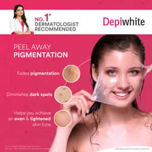 Depiwhite Masque Peel Off Mask 40ml