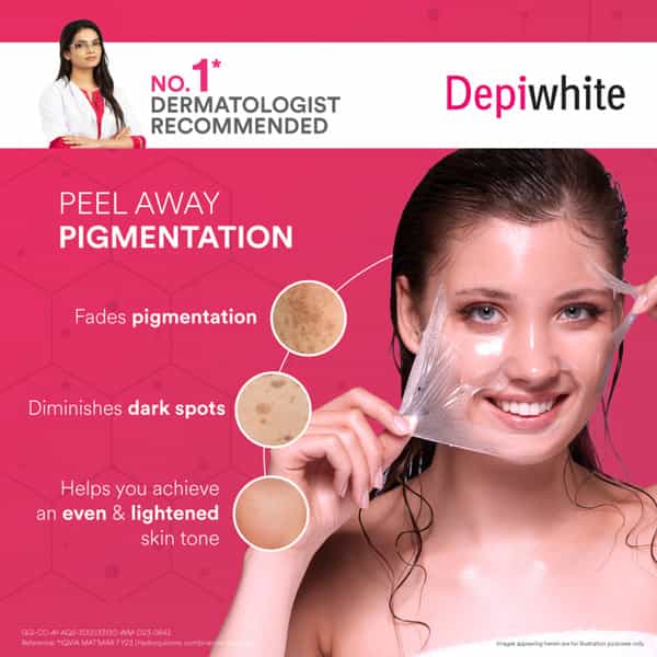 Depiwhite | Masque Peel Off Mask | 40 Ml