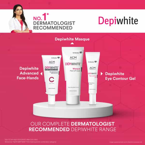 Depiwhite | Masque Peel Off Mask | 40 Ml