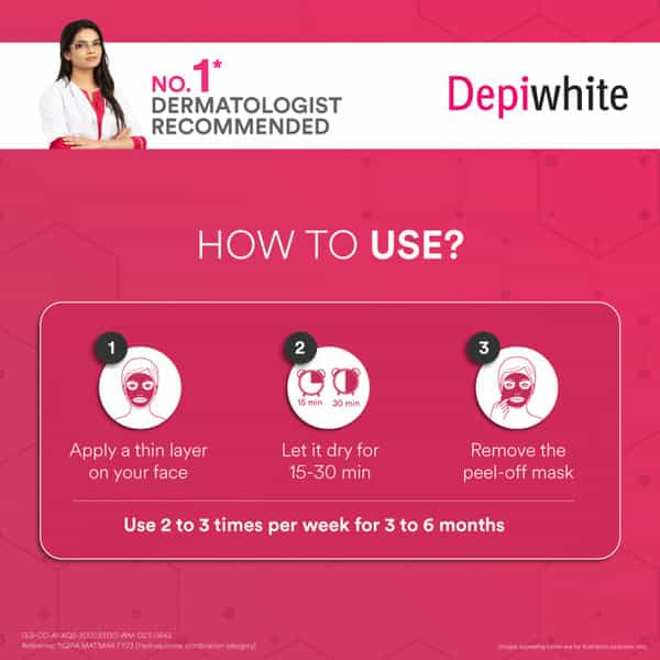 Depiwhite | Masque Peel Off Mask | 40 Ml
