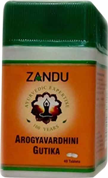 Zandu Arogyavardhini Gutika Tab 40'S