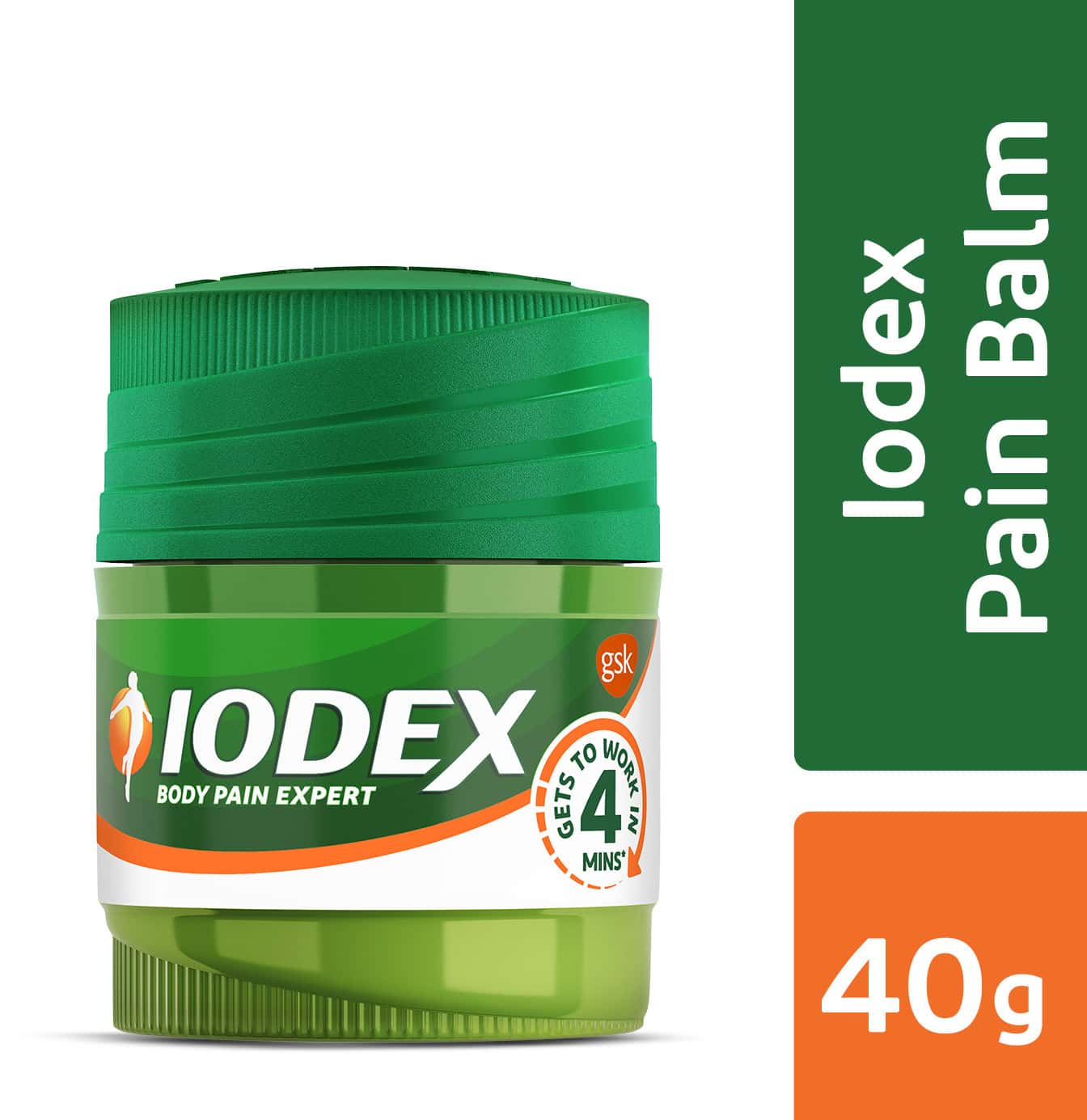 Iodex Body Pain Expert Relief Pain Balm 40 Gm
