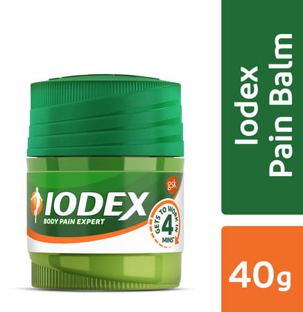 Iodex Body Pain Expert Relief Pain Balm 40 Gm