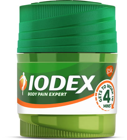 Iodex Body Pain Expert Relief Pain Balm 40 Gm
