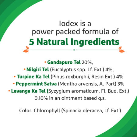 Iodex Body Pain Expert Relief Pain Balm 40 Gm