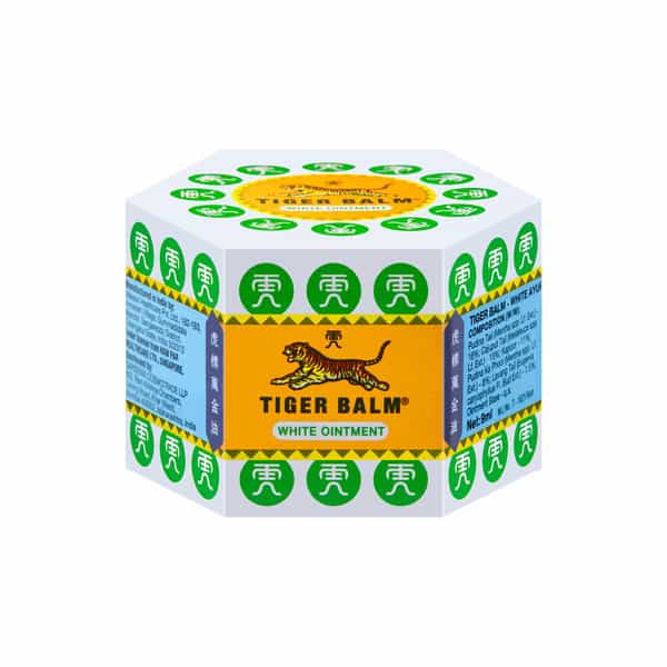 Tiger Balm White Ointment| Ayurvedic Pain Relief Balm | 9Ml