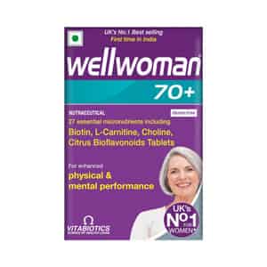 Wellwoman 70 Plus Strip Of 10 Tablets
