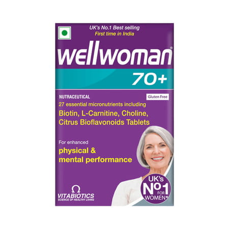 Wellwoman 70 Plus Strip Of 10 Tablets