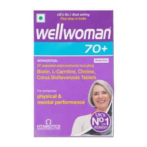 Wellwoman 70 Plus Strip Of 10 Tablets