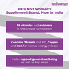 Wellwoman 70 Plus Strip Of 10 Tablets