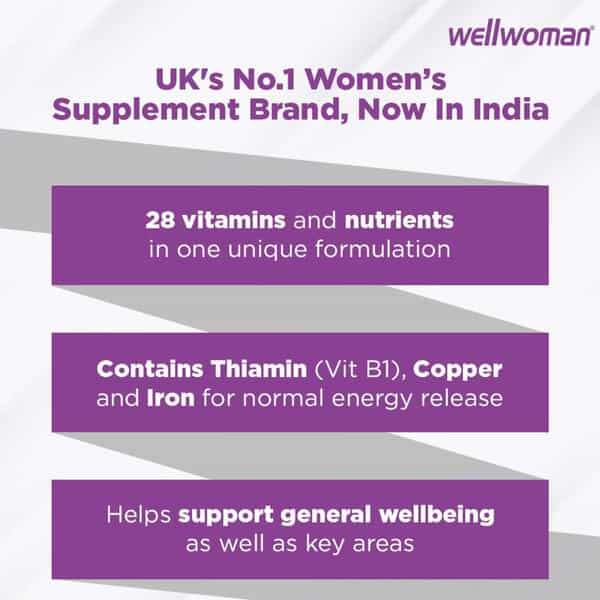 Wellwoman 70 Plus Strip Of 10 Tablets