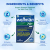 Wellman 70+ Health Supplement Tablets - Pack Of 30