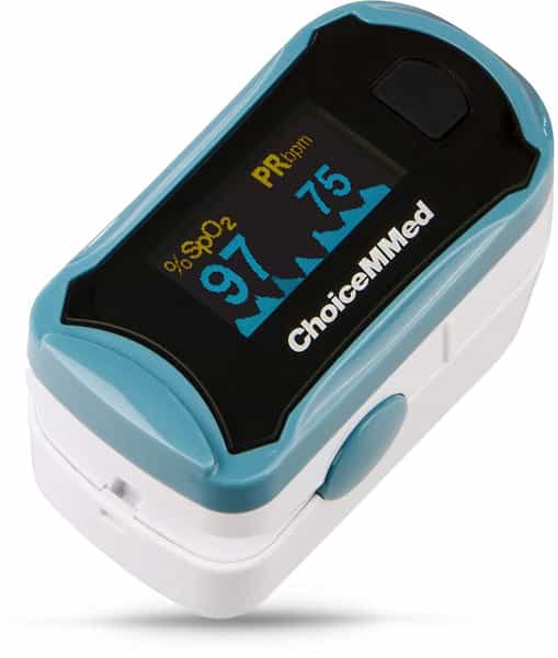 Choicemmed Fingertip Pulse Md300c2 Oximeter