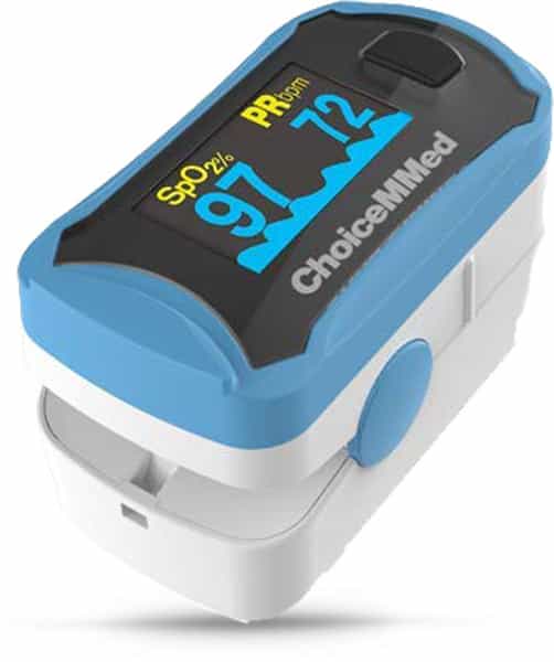 Choicemmed Fingertip Pulse Md300c2 Oximeter