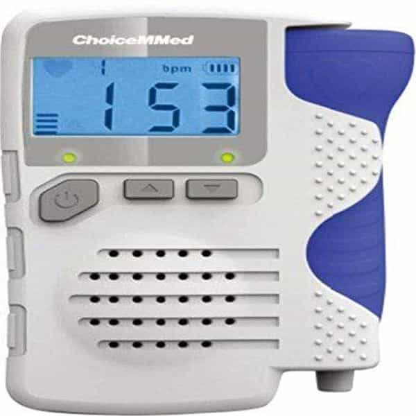Choicemmed Fetal Doppler-Md800c5