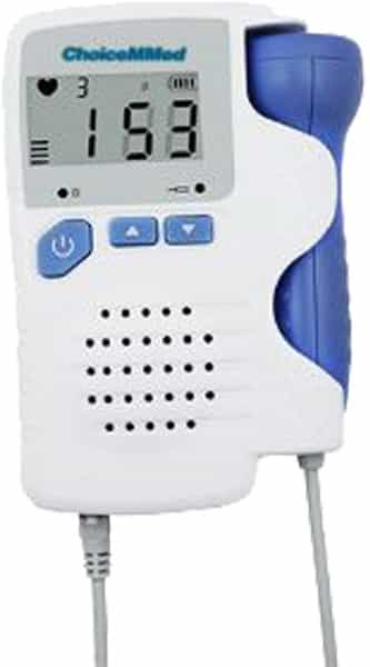 Choicemmed Fetal Doppler-Md800c5