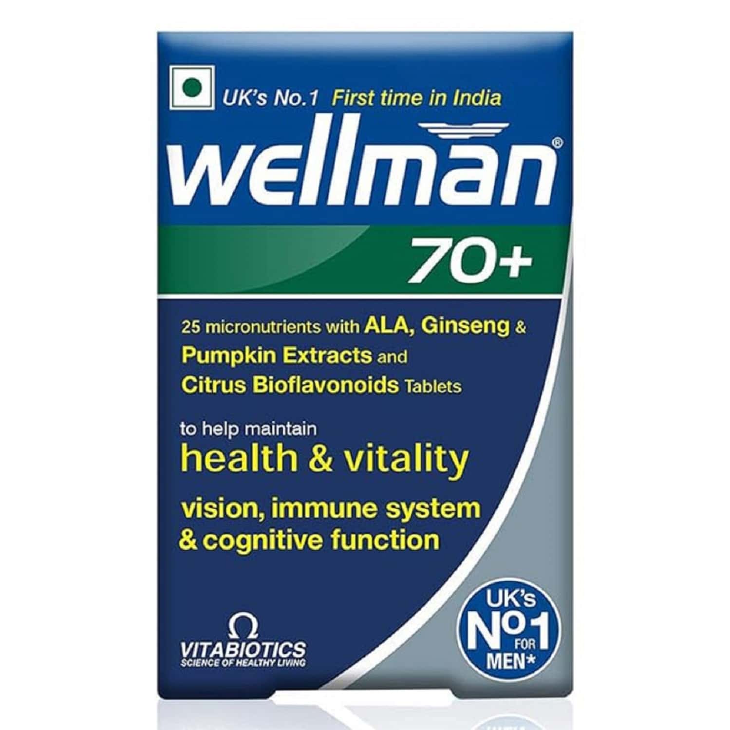 Wellman 70 Plus Strip Of 10 Tablets