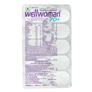 Wellman 70 Plus Strip Of 10 Tablets