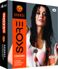Skore Orange With 1500+ Raised Dots Pack Of 3