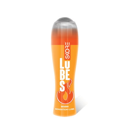 Skore Warm Sensation Lubricant Lubes Bottle Of 50 Ml
