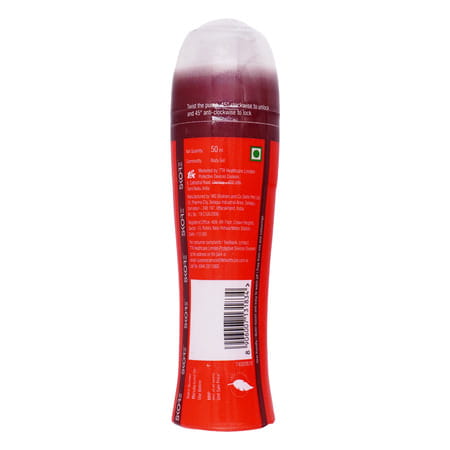 Skore Strawberry Lubricant Lube Bottle Of 50 Ml