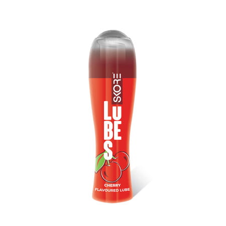 Skore Cherry Lubricant Bottle Of 50 Ml