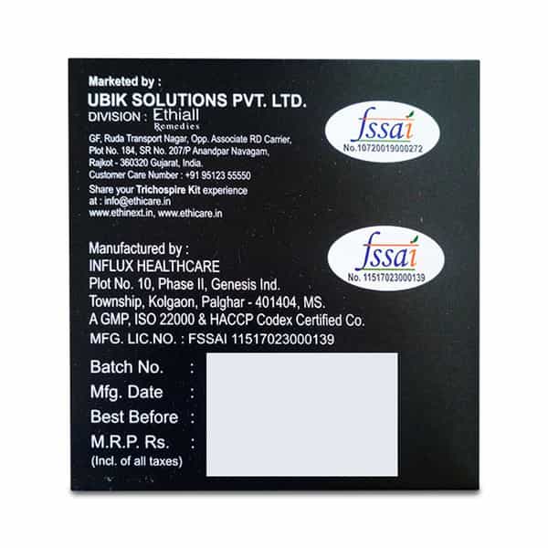 Trichospire Hair Box Of 1 Kit