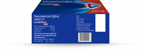 Combiflam Plus Headache Relief Tablet - Strip Of 10 Tablets