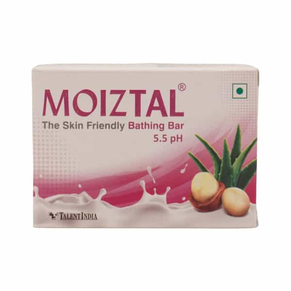 Moiztal Ph 5.5 Skin Friendly Bathing Bar 75Gm