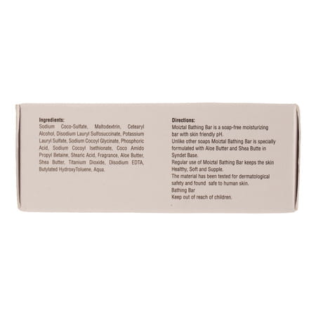 Moiztal Ph 5.5 Skin Friendly Bathing Bar 75Gm