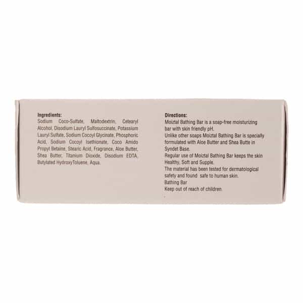 Moiztal Ph 5.5 Skin Friendly Bathing Bar 75Gm