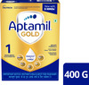 Aptamil Gold 1 Infant Formula Powder With Prebiotics (Upto 6 Months) Stage 1-400G Bag-In-Box