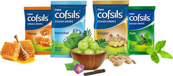 Cofsils Menthol Flavour Lozenges 220'S