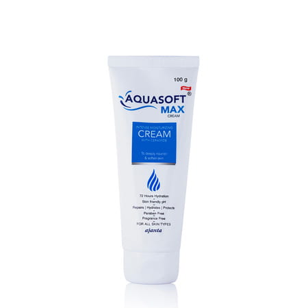 New Aquasoft Max Intensive Moisturising Cream 100 Gm