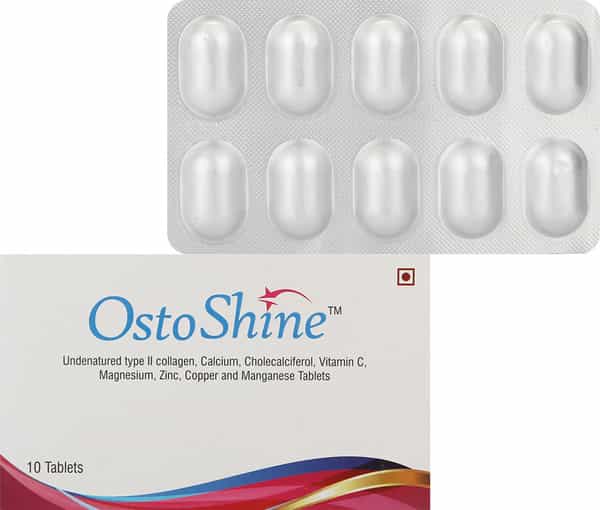 Ostoshine Strip Of 10 Tablets