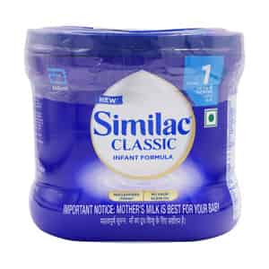 Similac Classic Stage 1 Infant Formula (upto 6 Months) Jar 200 Gm