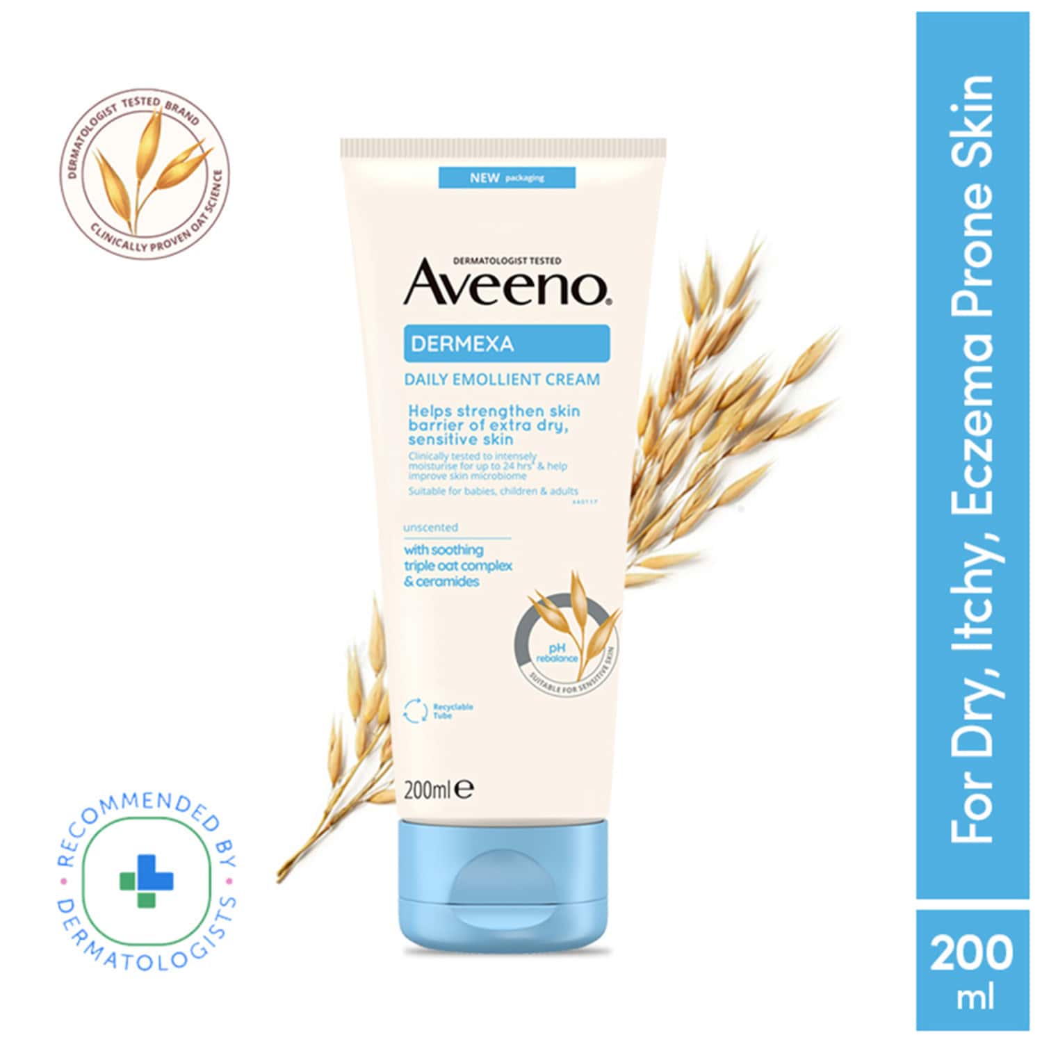 Aveeno Dermexa Cream 200ml