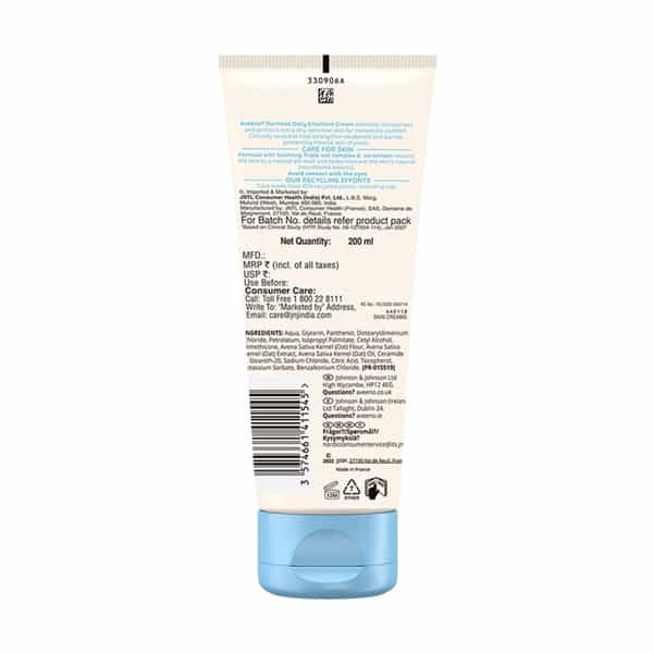 Aveeno Dermexa Cream 200Ml